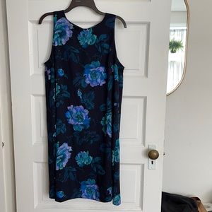 Large Loft floral dress